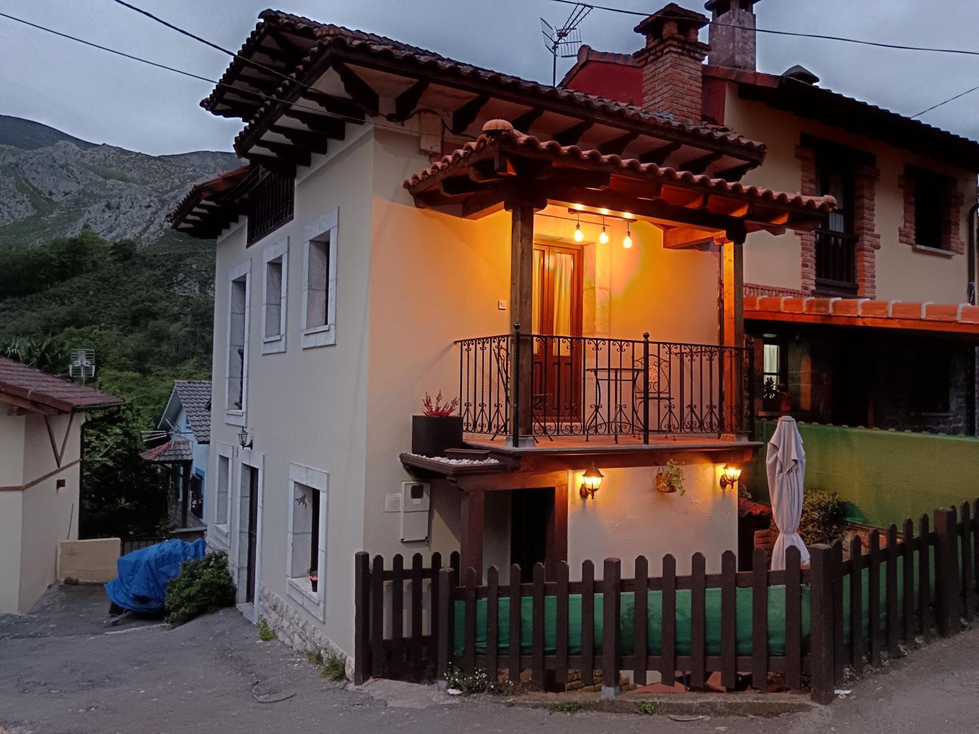 Casa Rural El Canton Onís Exterior foto