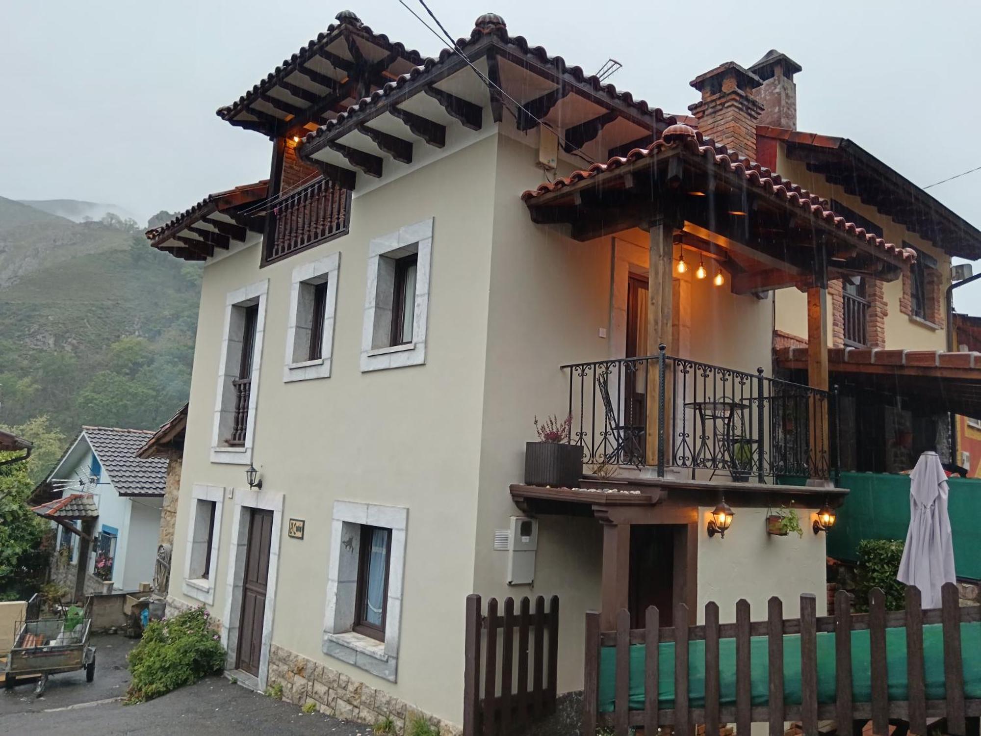 Casa Rural El Canton Onís Exterior foto